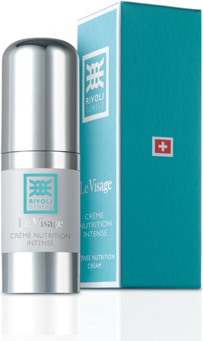 Rivoli Le Visage Intense Nutrition Cream (50 ml, 24h Creme)