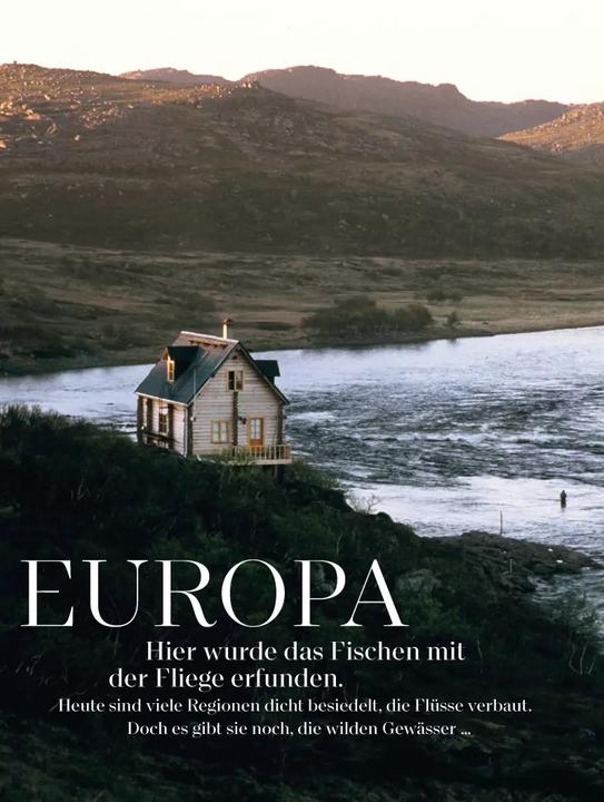 Actual product image Fliegenfischen auf sechs Kontinenten (German, Günter Kast, 2021)