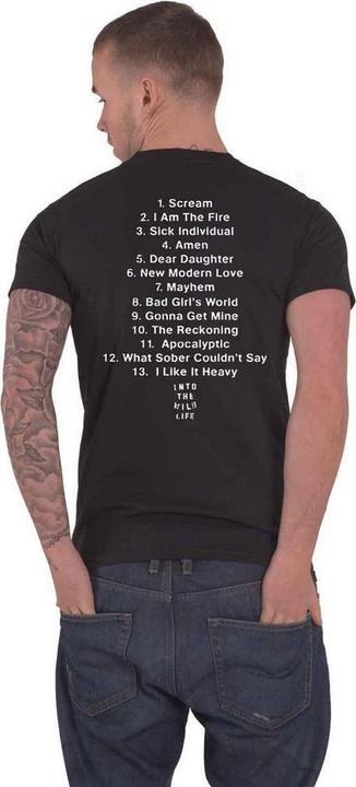 Produktbild Universal Textiles Unisex Adult Into The Wild Life Back Print Cotton T-Shirt (M)