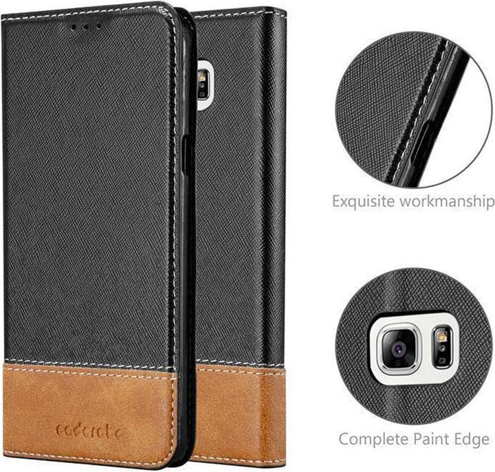 Productafbeelding Cadorabo Boek X Portemonnee Hoesje (Samsung Galaxy Note 5)