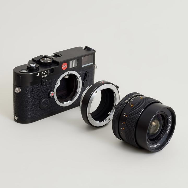 Produktbild Urth Lens Mount Adapter: Compatible with Contax/Yashica (C/Y) Lens to Leica M Camera Body