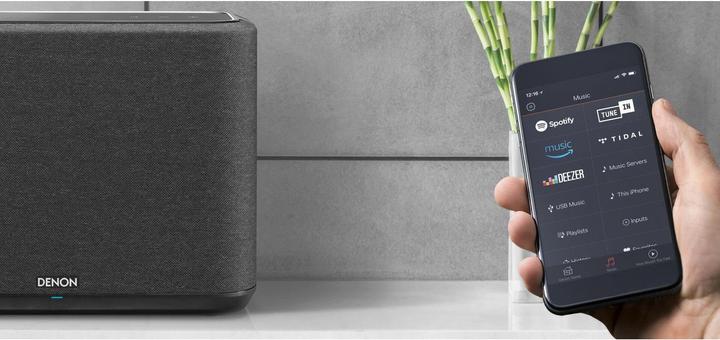 Actual product image Denon Home 350 (Bluetooth, Wi-Fi, Airplay 2)