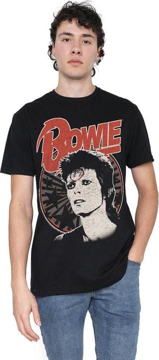 Immagine prodotto David Bowie Space Oddity Maglietta Uomo (4XL)