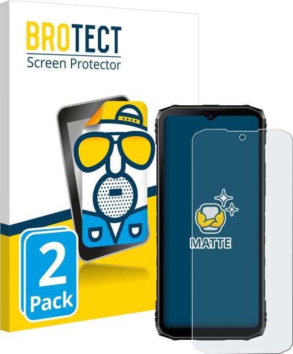 Productafbeelding BROTECT Beschermer Anti-verblinding (2 Stuk, ZTE Blade 10 Prime)