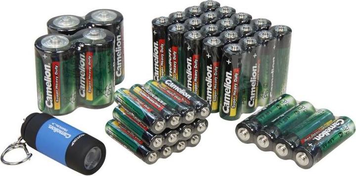 Actual product image Camelion Battery set Micro, Mignon, Ba (40 pcs., AA, AAA)