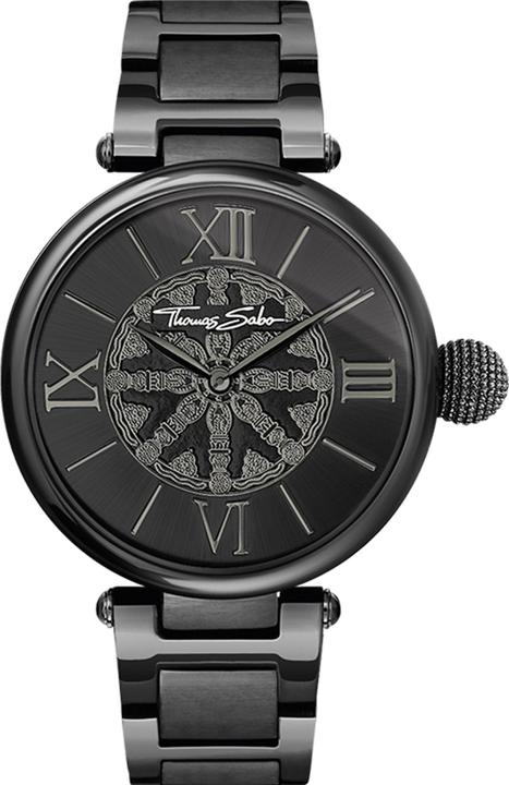 Produktbild Thomas Sabo Damenuhr Karma (Analoguhr, 38 mm)