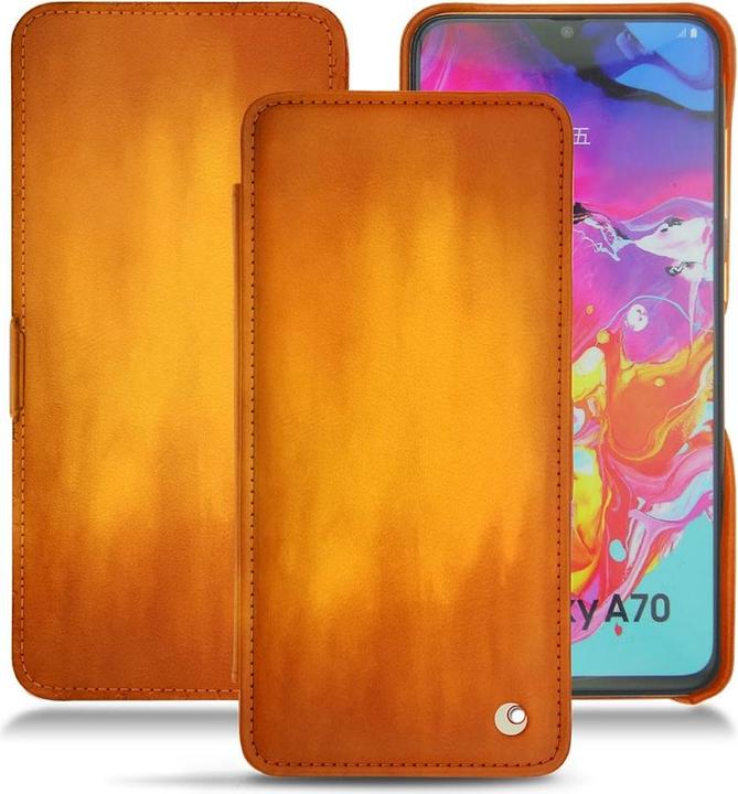 Orange Patine