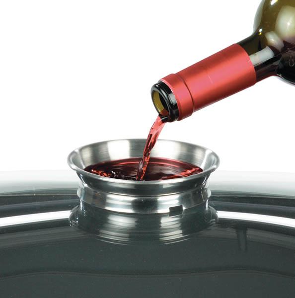 Image du produit GSW Rôtissoire universelle GOURMET (33 cm, Cocotte + faitout, Fonte d'aluminium)