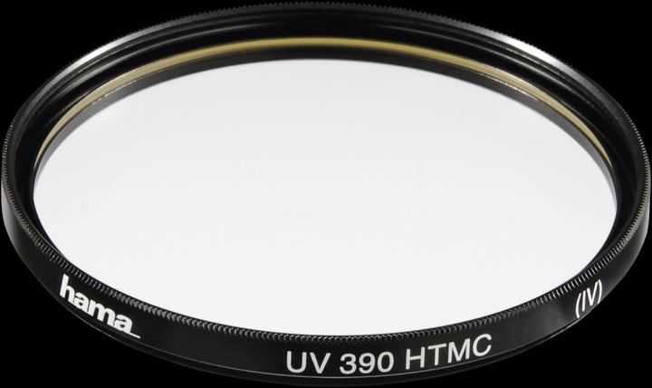 Image du produit Hama Filtre UV 390 (O-Haze) avec revêtement HTMC (72 mm, Filtre UV)