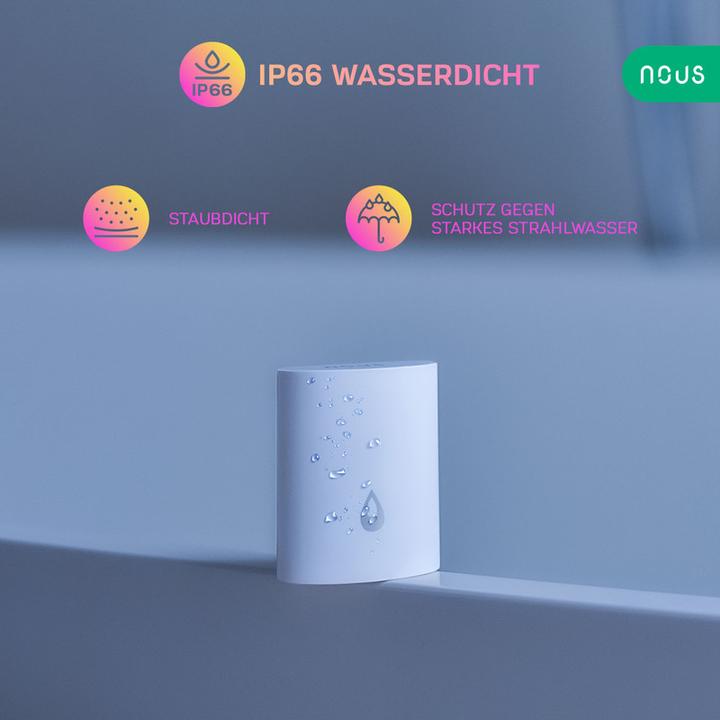 Image du produit Nous Capteur de fuite d'eau intelligent E4 ZigBee