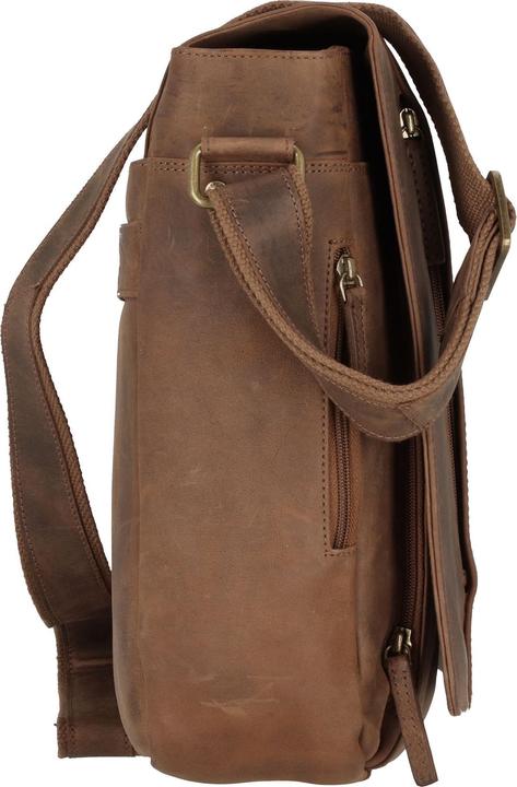 Image du produit Greenland Nature Montenegro Messenger Cuir 40 cm Compartiment pour ordinateur portable