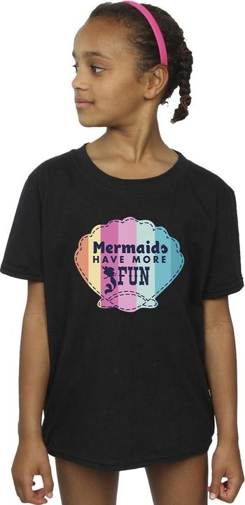 Immagine prodotto Disney The Little Mermaid Fun Maglietta Ragazze (128)