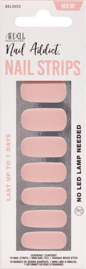 Immagine prodotto Ardell Nail Addict Nail Strips Beloved 16 Stk (Nude)
