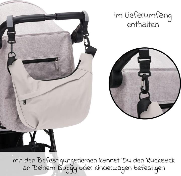 Actual product image Fillikid Wickeltaschen & Wickelrucksäcke Wickeltasche Daybag die moderne Tragetasche