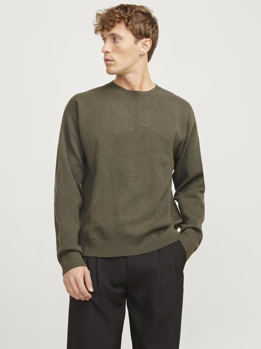 Image du produit Jack & Jones Unicolore Pull en maille à col rond Pull en maille à col rond (XL)