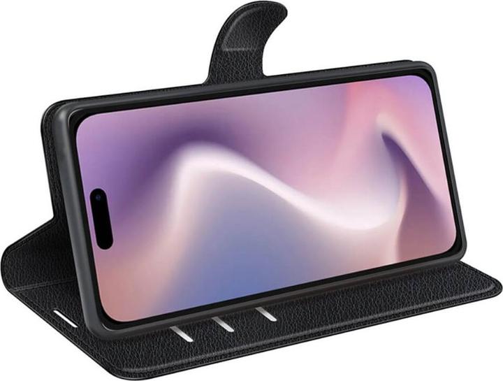 Actual product image Cover-Discount iPhone 16 Pro - Leather case (Apple iPhone 16 Pro)