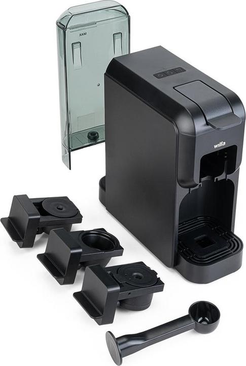 Actual product image Wilfa Volo Capsule Mini Espresso Machine and Capsule Brewer