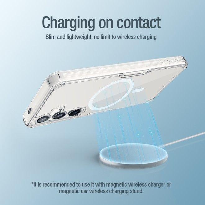 Produktbild Nillkin Nature Pro Magnetic Series Softcase Hülle (Samsung Galaxy S24+)