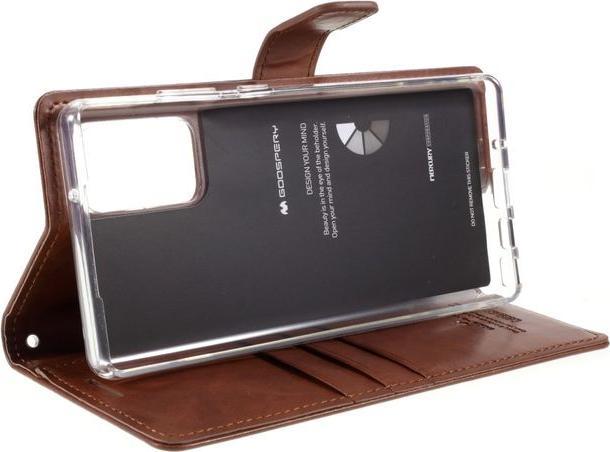 Actual product image Goospery Bluemoon Diary Series (Samsung Galaxy Note 20)