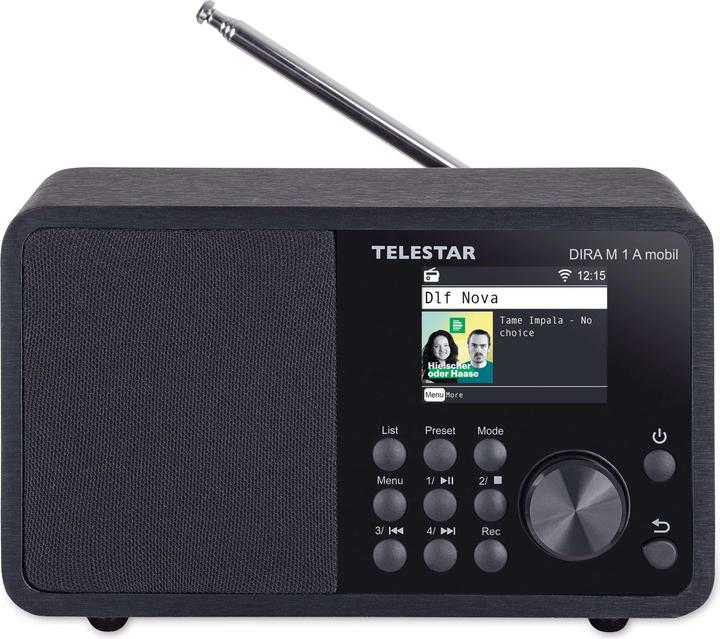 Image du produit Telestar DIRA M 1 A mobil (FM, DAB+ DAB, VHF, Webradio, Bluetooth, WiFi)
