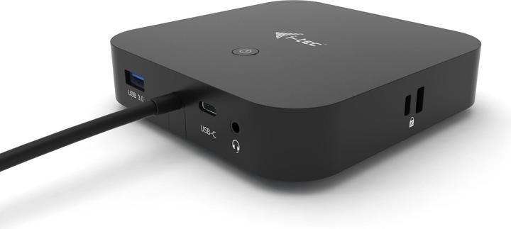Actual product image i-tec Dual Display (USB-C, 10 Ports)