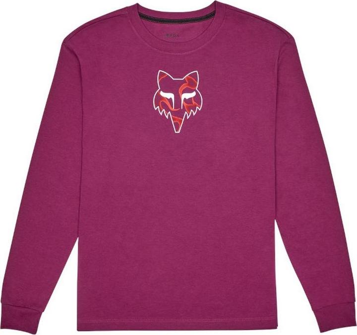 Fox Tee 23 W Withered Ls Mgntc S (S)