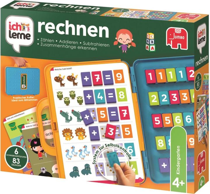 Jumbo Ich lerne rechnen (Deutsch)