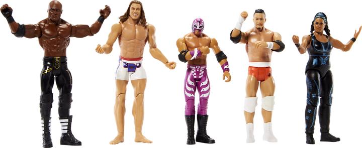 Produktbild WWE WWE-Actionfigur Wrestling-Look