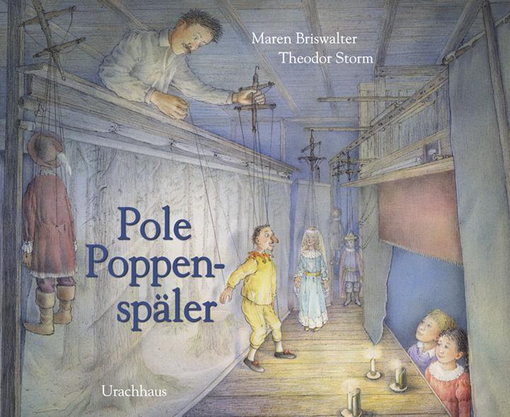 Actual product image Pole Poppenspäler (Theodor Strom, Theodor Storm, German)