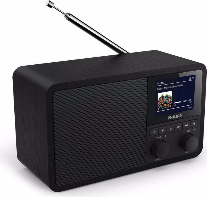 Productafbeelding Philips TAPR802/12 (Internet radio, DAB+, Bluetooth)