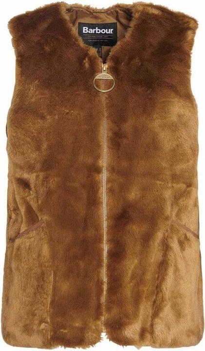 Barbour Barn Faux-Fur Gilet - Weste - Damen (S)