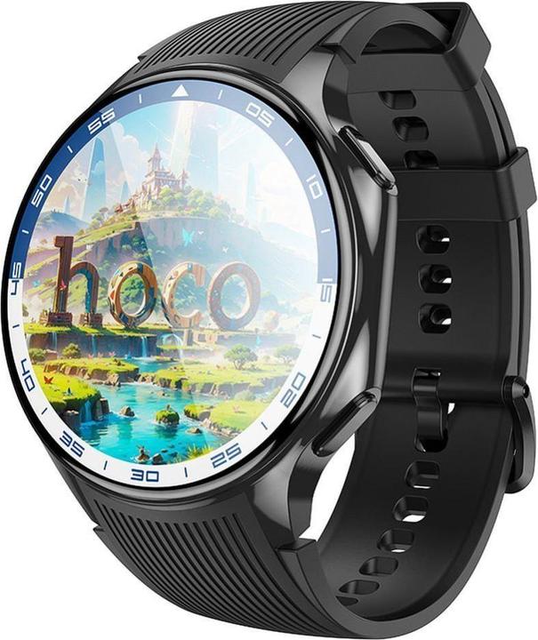 Produktbild Hoco Other Computer Accessory smartwatch with call function AMOLED Y24 black