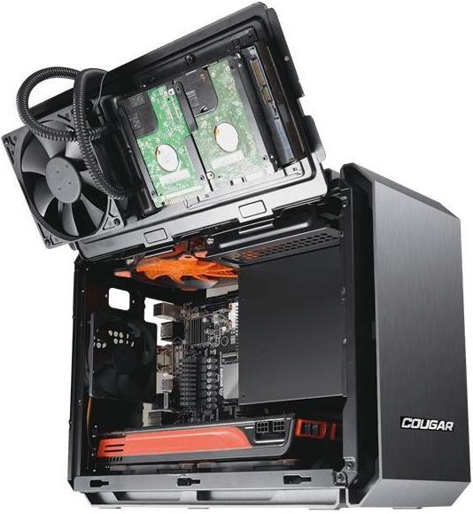 Produktbild Cougar Qbx (Mini-ITX)