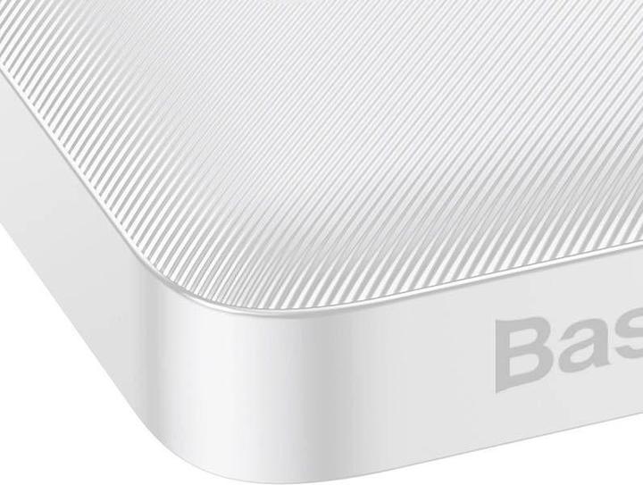 Produktbild Baseus Powerbank Bipow 10000mAh, 15W (white) (10000 mAh, 15 W, 74000 Wh)