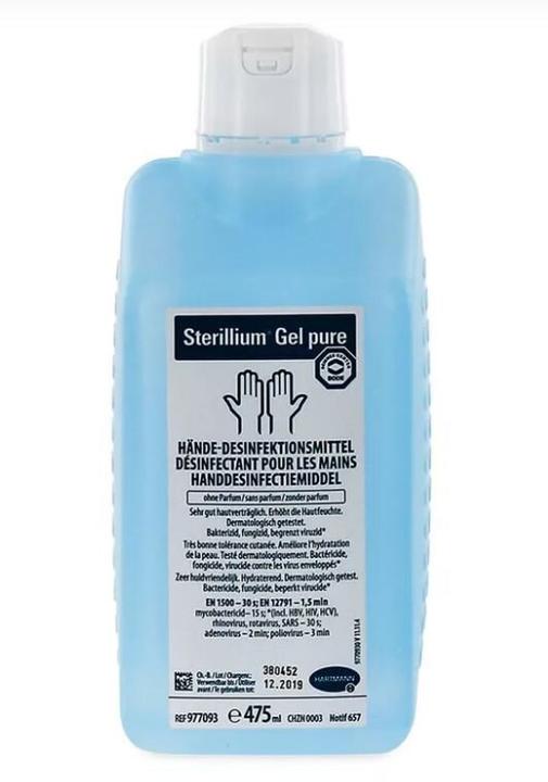 Actual product image Hartmann Sterillium Gel pure (475 ml)