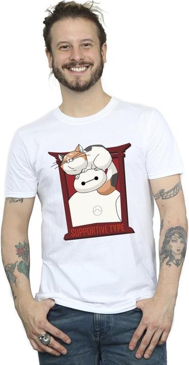 Image du produit Disney - T-shirt BIG HERO BAYMAX FRAME SUPPORT - Homme (XL)