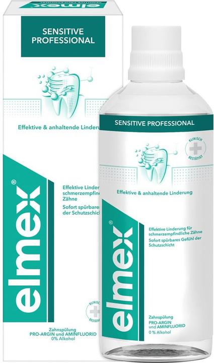 Image du produit Elmex Sensitive Professional (400 ml, Bains de bouche)