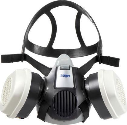 Actual product image Dräger Atemschutz Halbmasken-Set (A2, P3, 1 x)