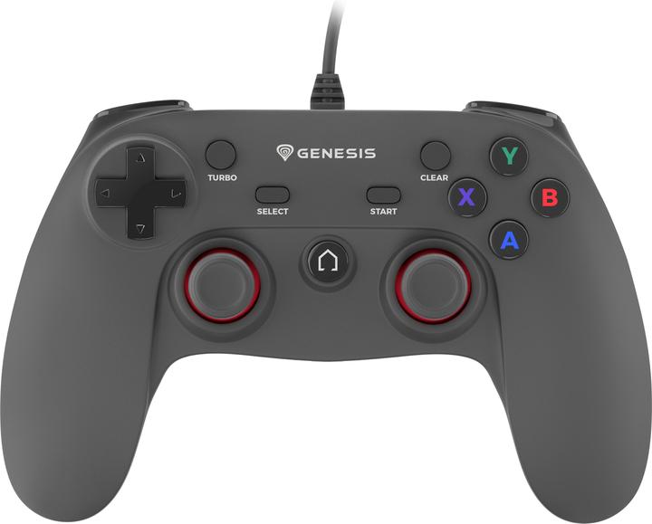 Actual product image Genesis P65 USB 2.0 Gamepad Analog (PC, PS3)