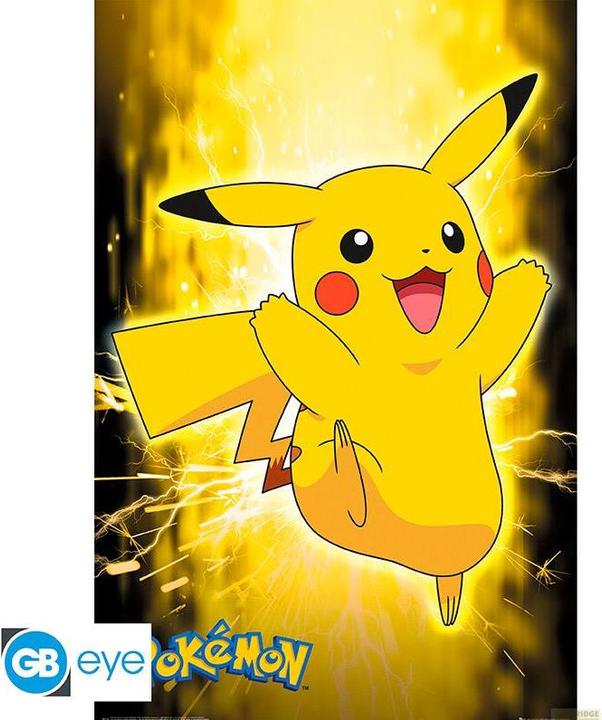 Actual product image GB Eye Pokemon - Pikachu (91.5 x 61 cm)