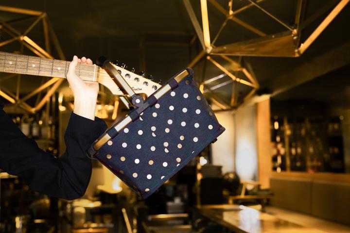 Immagine prodotto reisenthel borsa XS telaio punti metallici blu