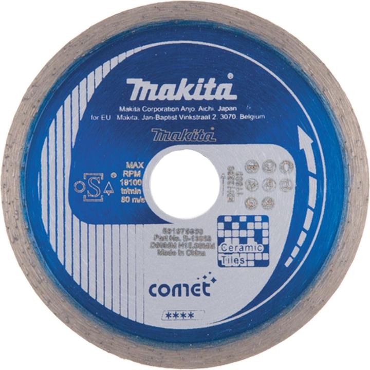 Immagine prodotto Makita Lama da taglio diamantata 80x15 COME