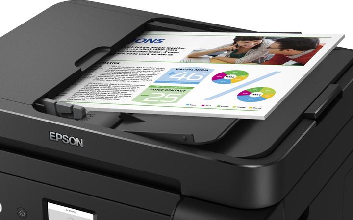 Produktbild Epson ET-4750 EcoTank Unlimited (Tintentank, Farbe)