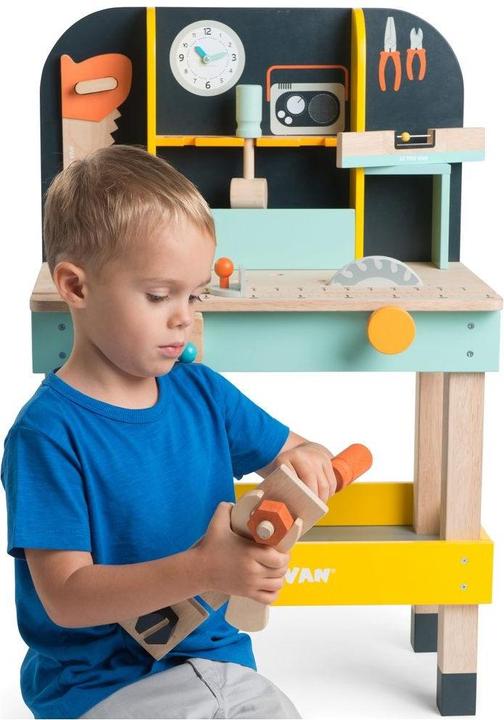 Actual product image Le Toy Van Workbench large