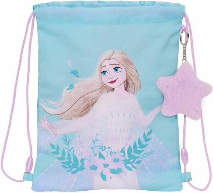 Produktbild Safta Frozen - Die Eiskönigin "Hello Spring" - Turnbeutel (3 l)
