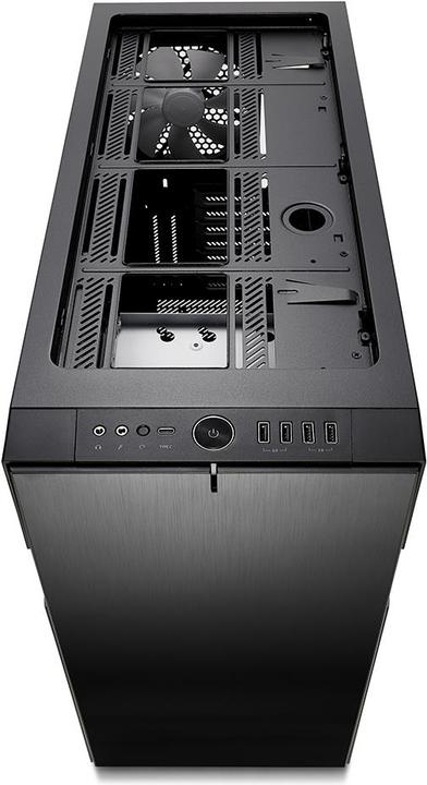 Produktbild Fractal Define R6 USB-C - Black (ATX, mATX, Mini-ITX, E-ATX)