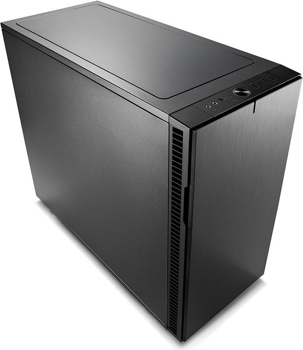 Produktbild Fractal Define R6 USB-C - Black (ATX, mATX, Mini-ITX, E-ATX)