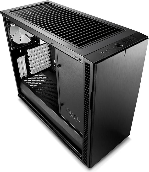Produktbild Fractal Define R6 USB-C - Black (ATX, mATX, Mini-ITX, E-ATX)