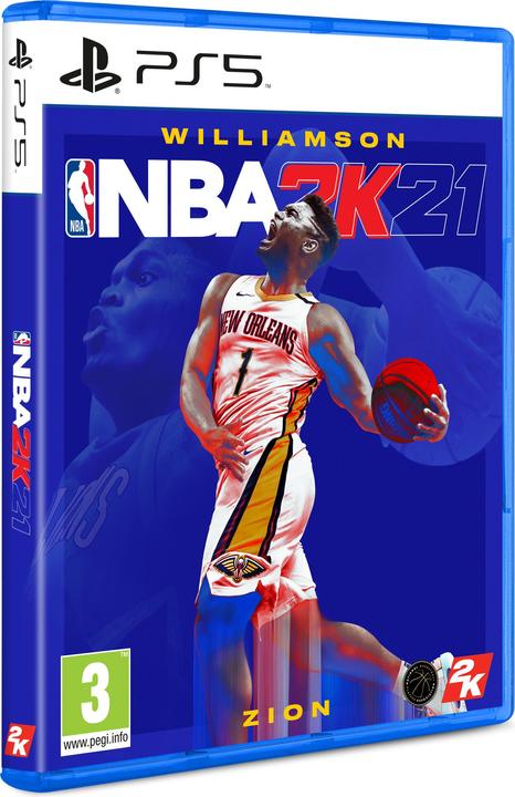 Immagine prodotto 2K Games NBA 2K21 102125 PlayStation 5 (PS5, EN)