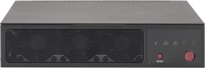 Actual product image Supermicro 1U CHASSIS 1X2.5 FIX (Mini-ITX)